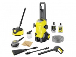 Karcher K 5 WCM Flex eco! Booster Car & Home Pressure Washer 145 bar 240V &pound;359.95